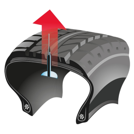 Набор грибков для ремонта проколов 8 мм (4 шт) Rema Tip Top MINICOMBI B8 PREMIUM