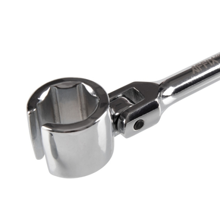 Ключ для кислородных датчиков, 22 мм, разрезной, шарнирный AFFIX AF10360122