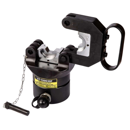 Гидравлический пресс для наконечников 150-630 мм2, 23 т, Car-Tool CT-150630F