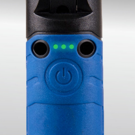 Фонарь светодиодный, шарнирный, магнит, Li-Ion, 3,7 В, King Tony 9TA261A