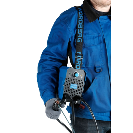 NORDBERG WA160 Аппарат сварочный инверторный MMA, 160А, 220В