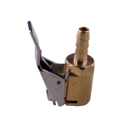 Наконечник накачки шин на шланг 6 мм Clipper AC-106-1