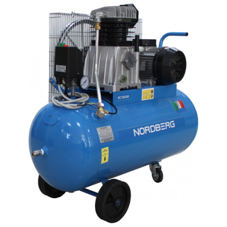 Nordberg NC100/480 Компрессор поршневой с ременным приводом трехфазный