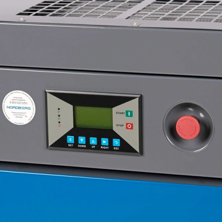 NORDBERG NCB10 Компрессор винтовой, 7,5 кВт, 960 л/мин, 10 бар, IP23, без ресивера