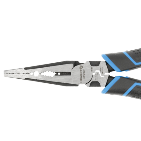 Тонкогубцы многофункциональные 185 мм HOEGERT HT1P247