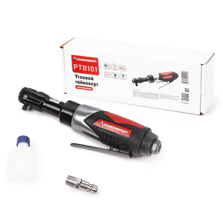 Пневматическая трещотка, 1/4", 35,2Нм, СТАНКОИМПОРТ PTB101