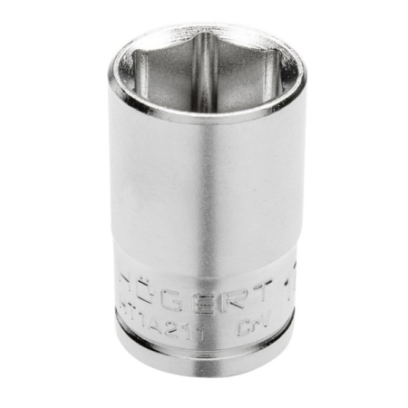 Головка торцевая шестигранная 1/2", 15 мм, HOEGERT HT1A215 Головка торцевая шестигранная 1/2", 15 мм, HOEGERT HT1A215