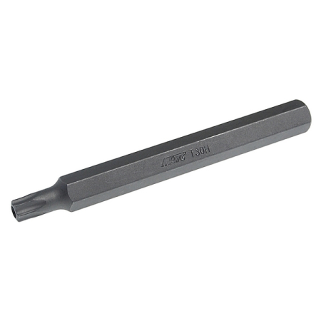 Бита TORX с отверстием T30Hx80 мм, 5/16”, удлиненная, JTC-1248030