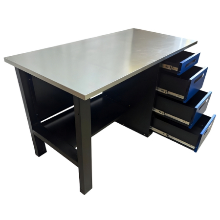 Верстак инструментальный однотумбовый Great Wolf GWT-V1400B