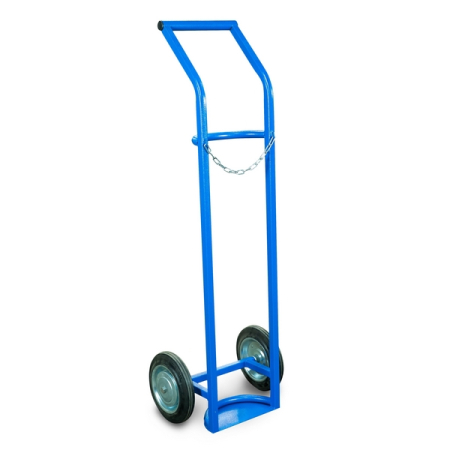 Тележка для газовых баллонов, 1 баллон, пневмо колеса 250 мм, TOR ГБ-1 1023510