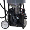 Нагнетатель солидола мобильный с электроприводом, 20 л, 220 В, KraftWell KRW1798.EN