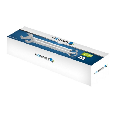 Набор комбинированных ключей, 6-32 мм, 26 шт, чехол, HOEGERT HT1W496-1