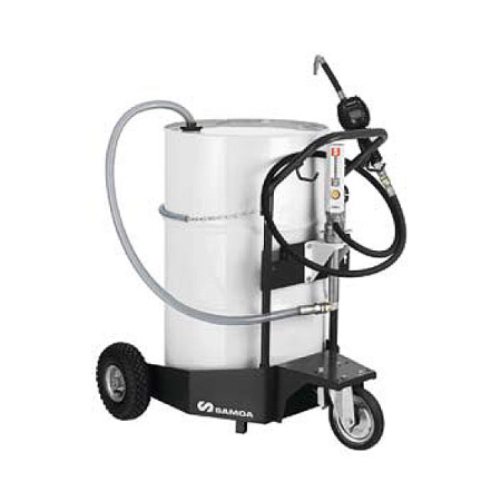 Платформа для распределения масла из бочек 205 кг Samoa 376610