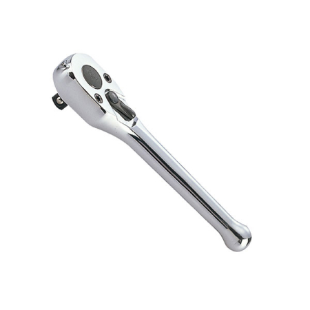 Трещотка 1/4 дюйма 72 зубца флажковая, шариковый фиксатор King Tony 2760-04