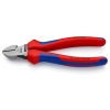 Бокорезы, 160 мм, фосфатированные, двухкомпонентные ручки, KNIPEX KN-7002160SB