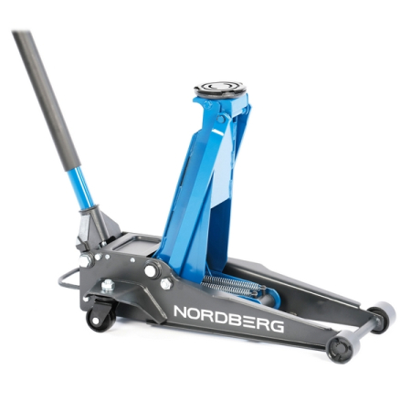 NORDBERG N32034 Подкатной гидравлический домкрат, низкопрофильный, 3 тонны NORDBERG N32034 Подкатной гидравлический домкрат, низкопрофильный, 3 тонны