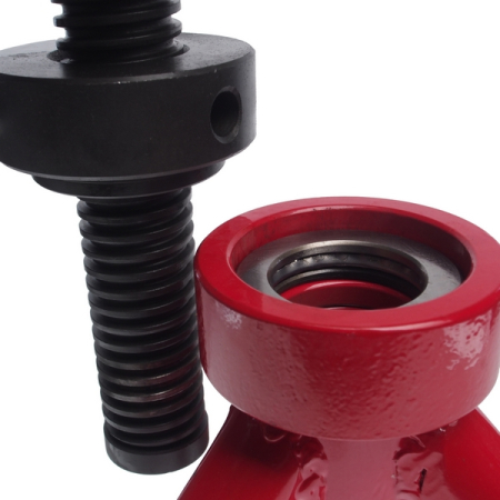 Стойка ремонтная 12 т H=250-400 мм JTC-JS1210