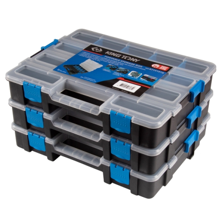 KING TONY 8714101B Органайзер универсальный 376x290x67 мм