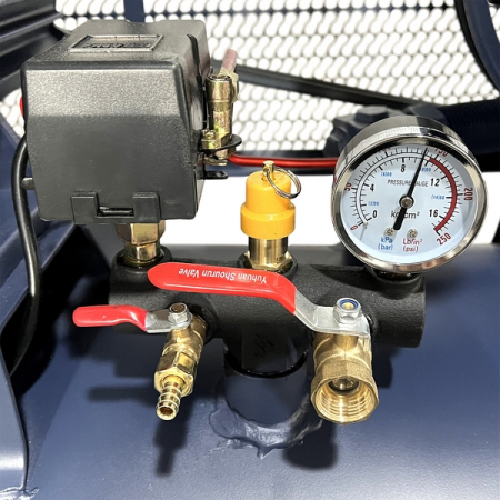 Компрессор поршневой ременной, 300л, 980л/мин, AE&T TK-300-10