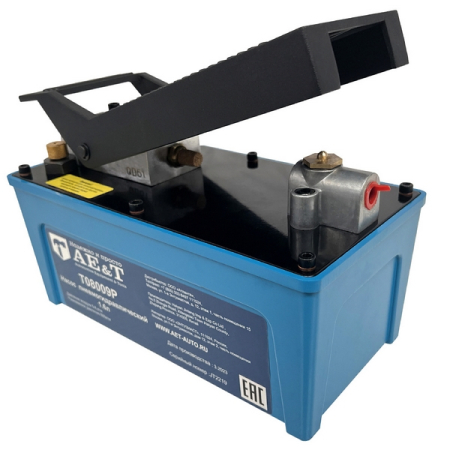 Насос пневмогидравлический 1.6 л AE&T T08009P