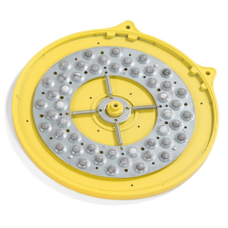 Поворотные платформы для стендов развал схождения, 2 шт, KRAFTWELL KRWTPL4