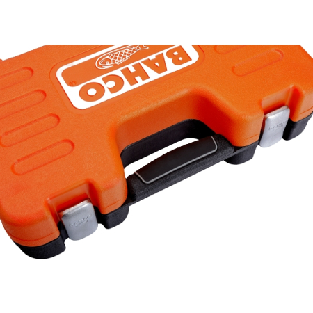 BAHCO S530T Набор торцевых головок проходных, 53 предмета