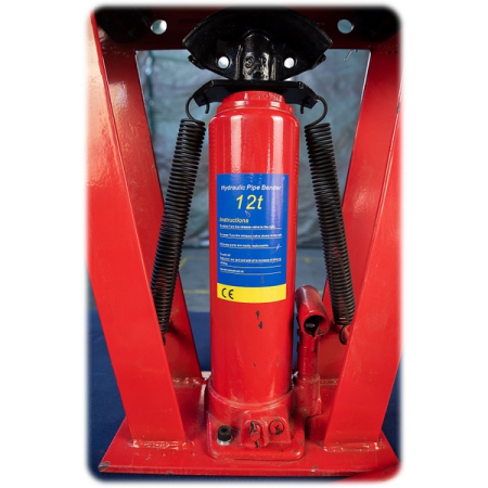 Трубогиб гидравлический 12 т, до 50 мм, TOR TL0300-1A