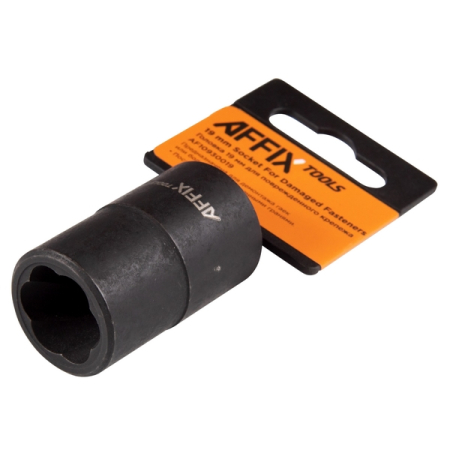 Головка для поврежденного крепежа 1/2", 19 мм, AFFIX AF10930019