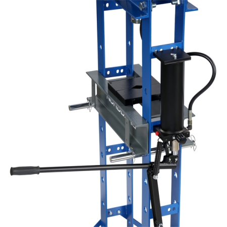 NORDBERG N3630FL Пресс гидравлический с ручным и ножным приводом, 30 т