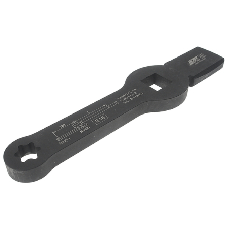 Ударный ключ для тормозных суппортов грузовых автомобилей 3/4" TORX E18 JTC-5595-E18