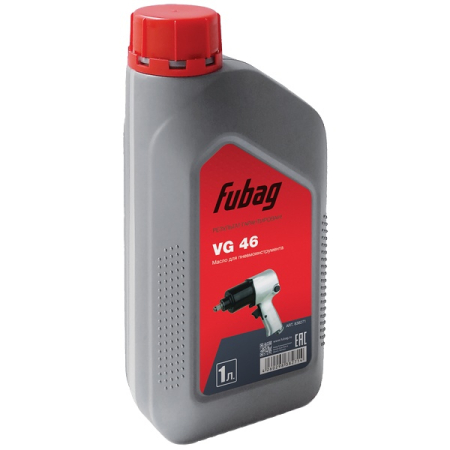 Масло для пневмоинструмента, 1 л, Fubag VG 46