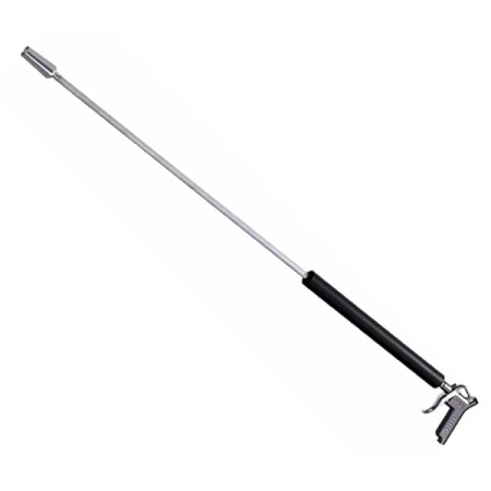 Пистолет продувочный усиленный длина сопла 1000 мм, 368 л/мин Mighty Seven JC-440