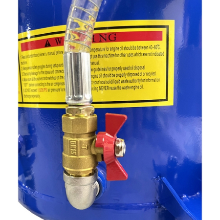 AE&T TF-6238PG Установка для замены масла, 38 л