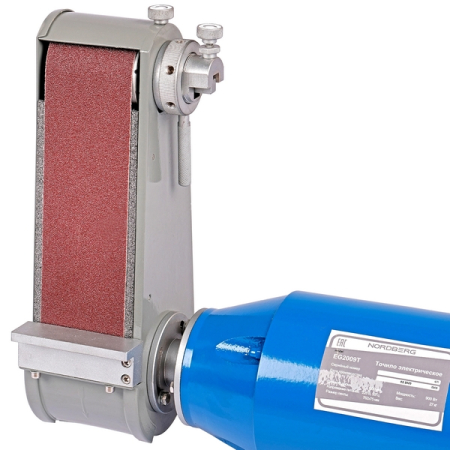 NORDBERG EG2009T Заточной станок, 200 мм, с шлифовальной лентой, 220В