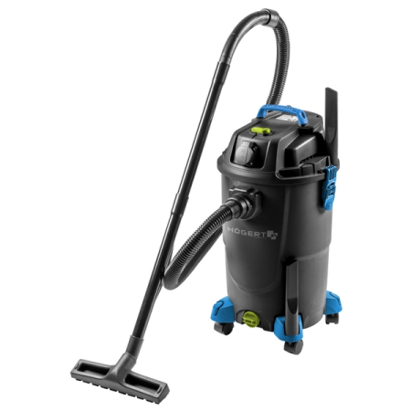 Пылесос профессиональный 1200 Вт, 30 л, HOEGERT HT2E412