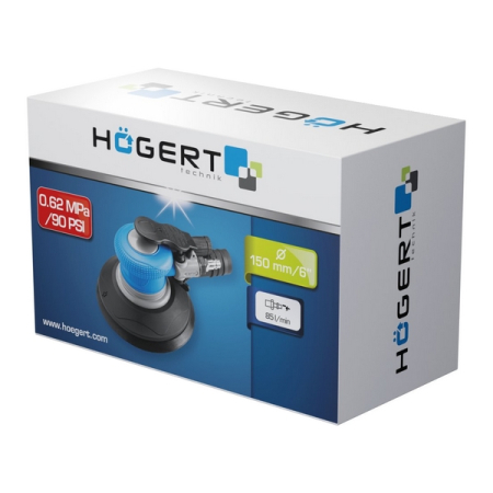 Пневматическая орбитальная шлифовальная машина 150 мм HOEGERT HT4R652