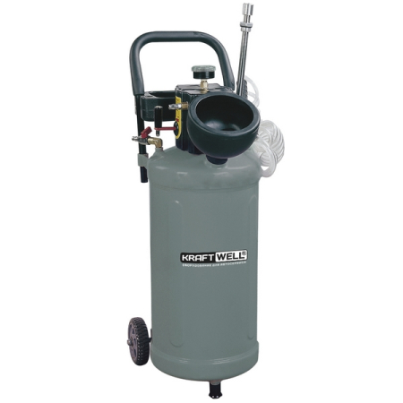 Маслораздатчик пневматический, 30 л, KRAFTWELL KRW1910N