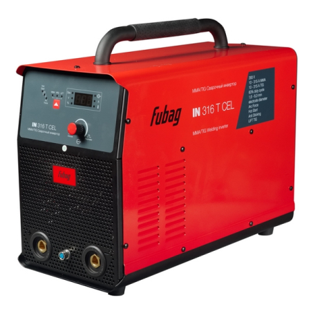 Сварочный инвертор, 315 А, 380 В, FUBAG IN 316 T CEL