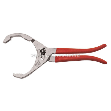 Съемник масляных фильтров шарнирно-губцевый 60-90 мм Мастак 103-45090