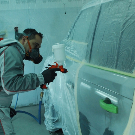 Верхний пластиковый бачок для краскопультов, 650 мл, SAGOLA 56418085