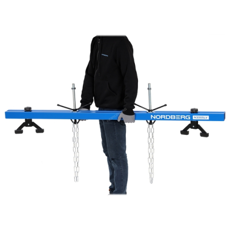 NORDBERG N3005LV Стенд для вывешивания двигателей 500 кг, L=180 см