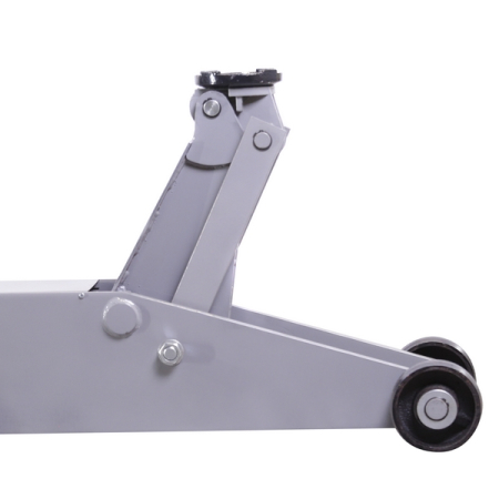 Подкатной гидравлический домкрат, 10 тонн, KRAFTWELL KRWFJ10