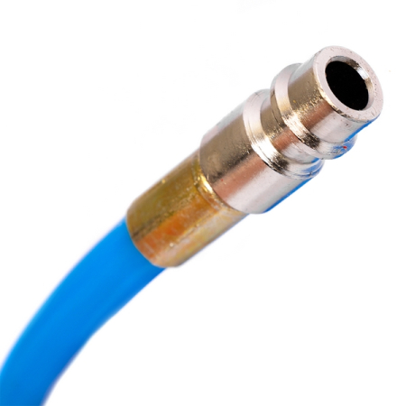 Шланг воздушный спиральный 5x8 мм, 10 метров, СТАНКОИМПОРТ HS050810