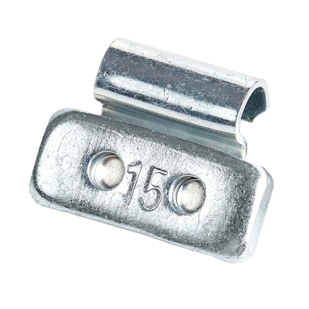 NORDBERG WC15AF4 Грузики балансировочные для литых дисков Fe 15 г, 100 шт