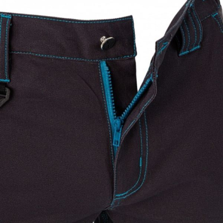 Рабочие брюки, черные, Gross, размер M, 90367