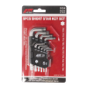 Набор ключей TORX T10-Т50 Г-образных 9 предметов JTC-5354