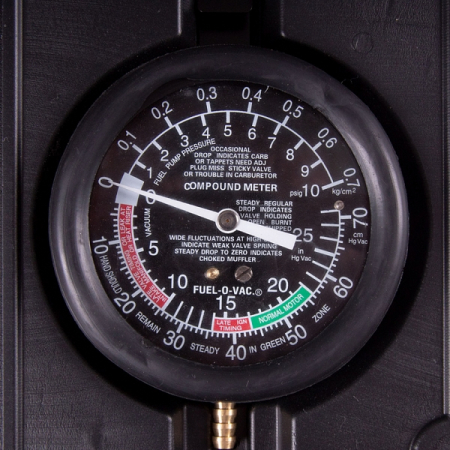 Вакуумметр, от -1 до 1 бар, комплект адаптеров, 9 предметов, AFFIX AF12030003C