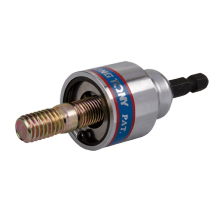 KING TONY 75A105M Шпильковерт роликовый для шуруповерта 1/4", 5 мм