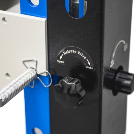 Пресс гидравлический гаражный, 15 т, с ручным и ножным приводом, СТАНКОИМПОРТ SD0822