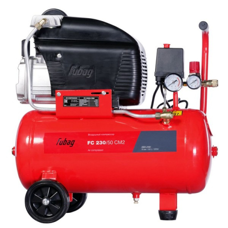 Компрессор воздушный коаксиальный однофазный FUBAG FC 230/50 CM2